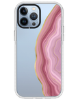 Can Can Pink Agate iPhone Case