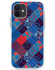 Paisley Patch Impact iPhone Case