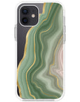 Amulet Green Agate iPhone Case