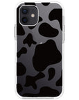 Cow Print Pattern iPhone Case