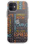 Coffee Names Impact iPhone Case