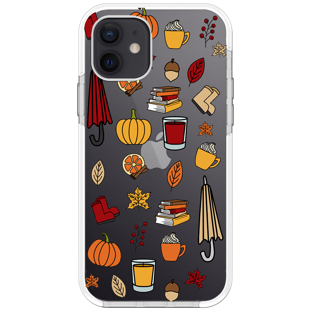 Fall Vibes Impact iPhone Case