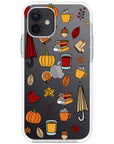 Fall Vibes Impact iPhone Case