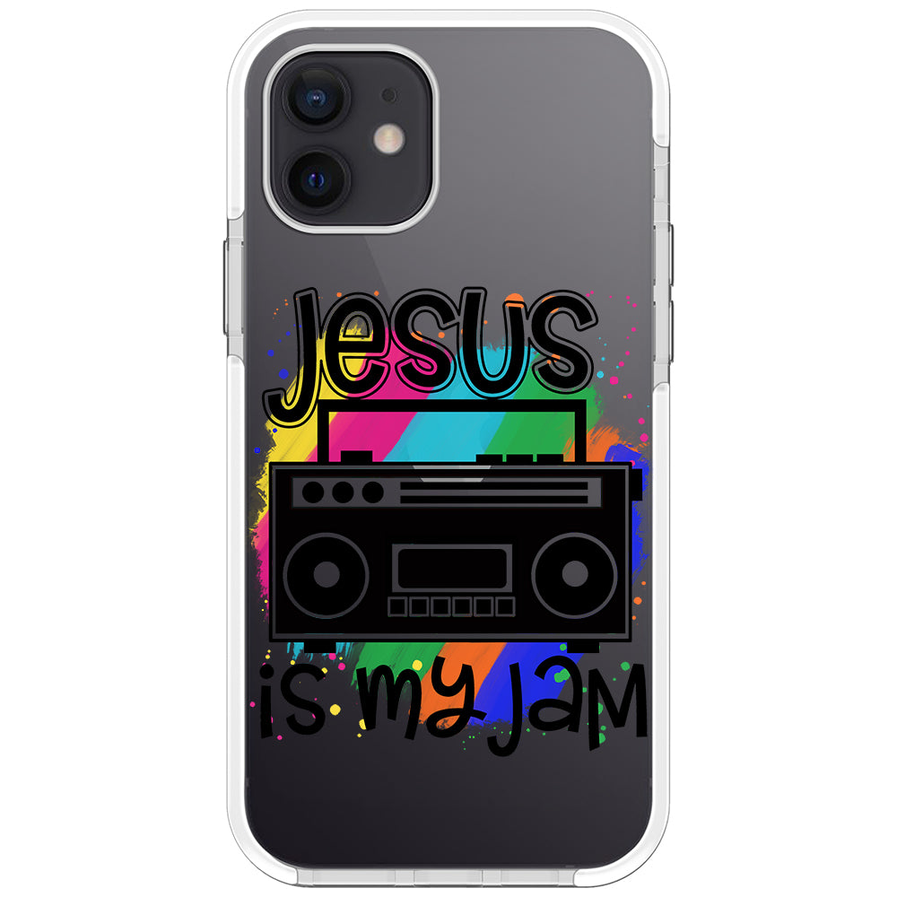 Jesus is my jam iPhone Case