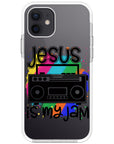 Jesus is my jam iPhone Case