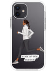 Keep Running iPhone Case