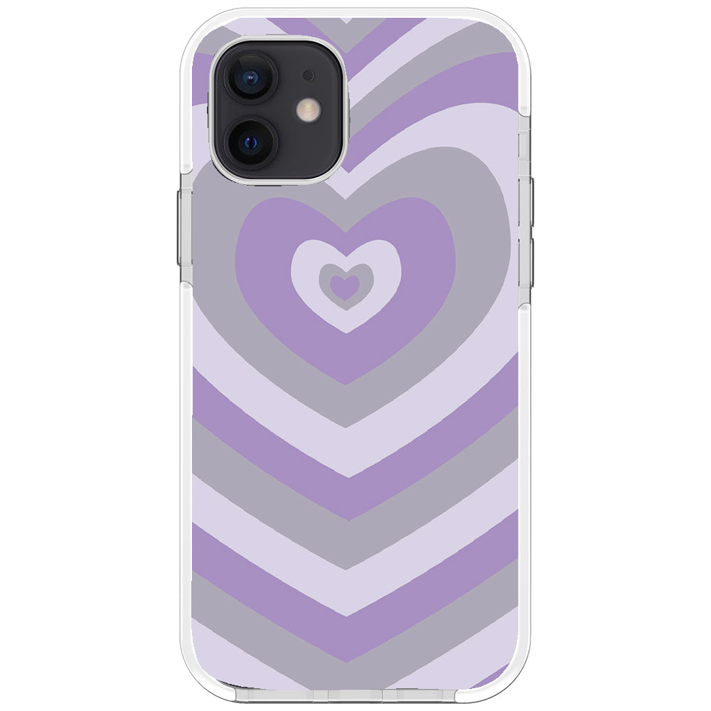 Lavender Dreams Heart Impact iPhone Case