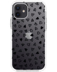 Little Hearts Impact iPhone Case