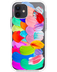 Paint Strokes Impact iPhone Case