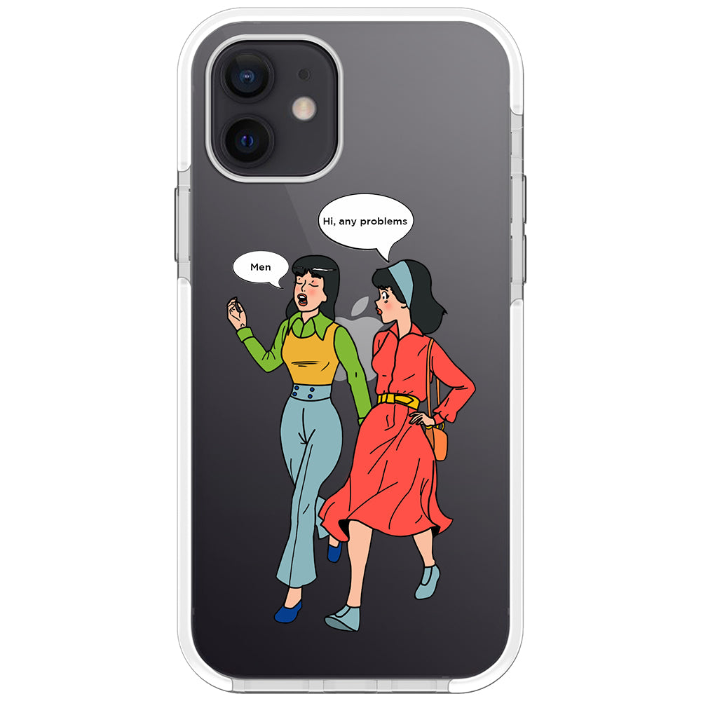 Problems iPhone Case