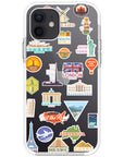 Holiday Travels Impact iPhone Case