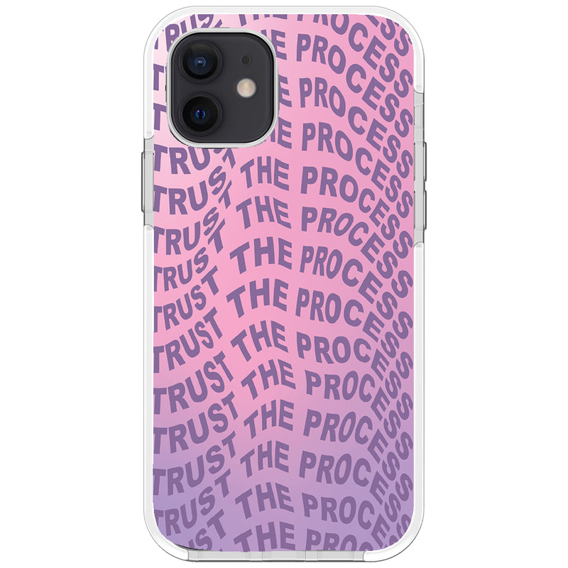 Trust the Process iPhone Case