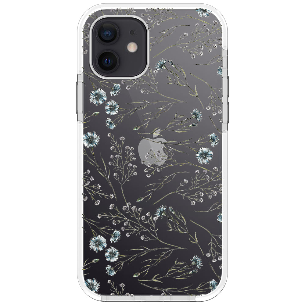 Minimal Wildflower iPhone Case