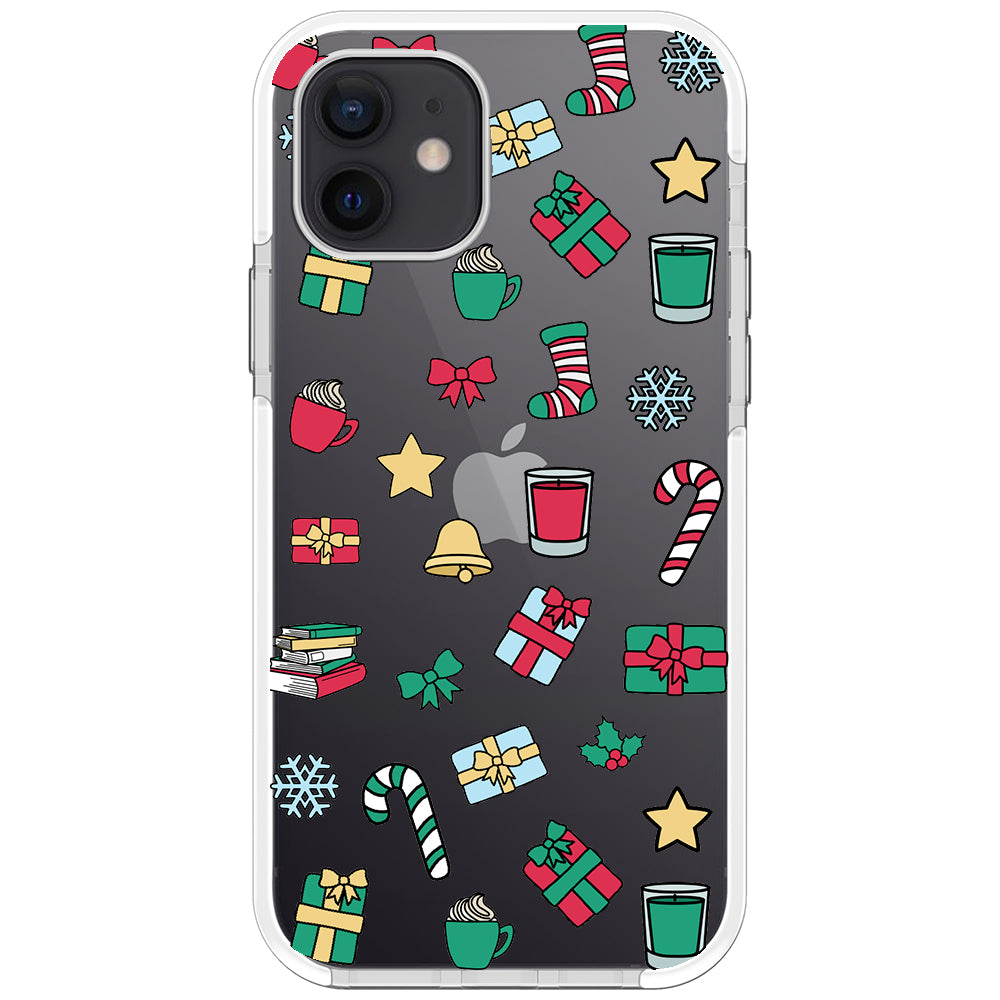 Christmas Vibes Impact iPhone Case