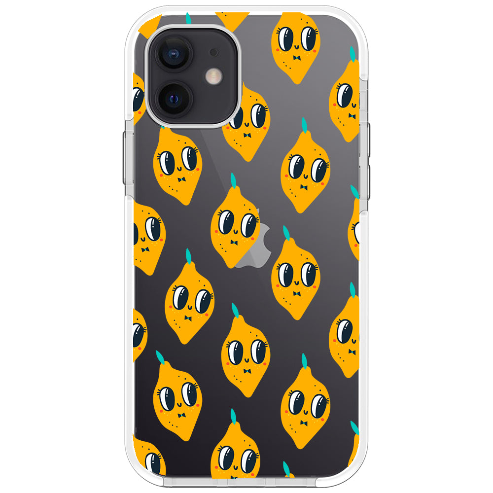 Mr Lemon Impact iPhone Case