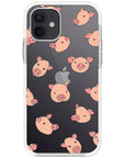 Pigfaces Impact iPhone Case