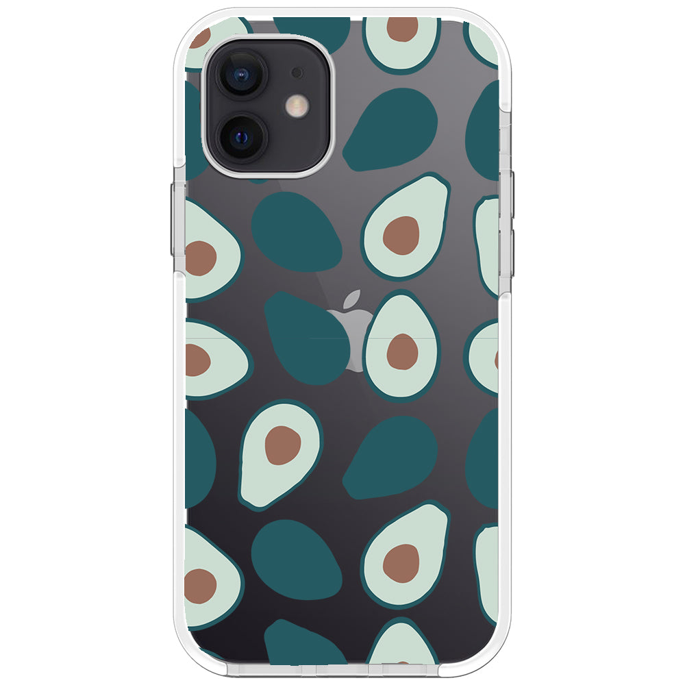 Avocados Impact iPhone Case