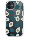 Avocados Impact iPhone Case