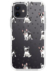 Frenchies Paws Collage Impact iPhone Case