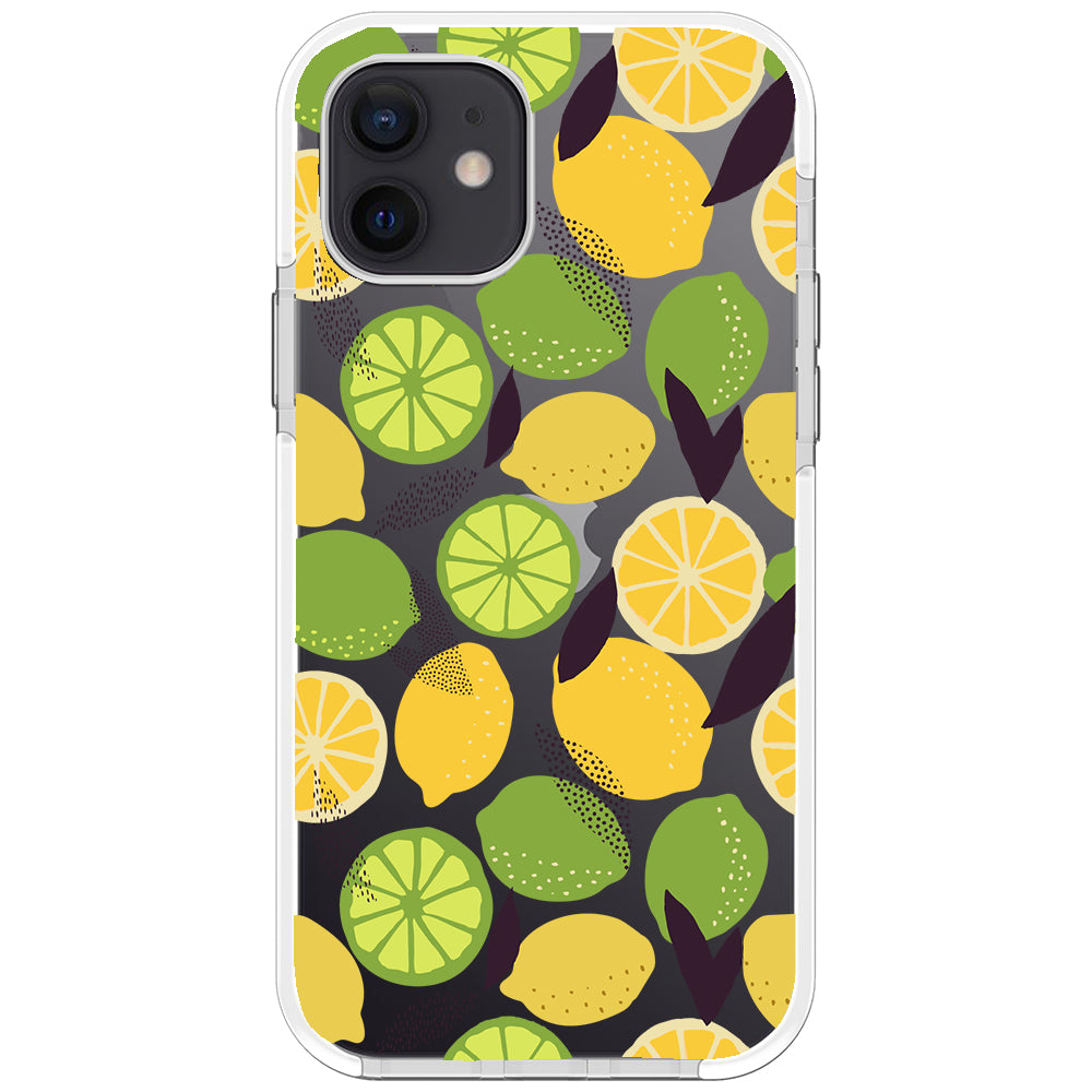 Lemons and Limes Impact iPhone Case