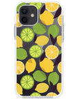 Lemons and Limes Impact iPhone Case