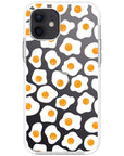 Fried Eggs Impact iPhone Case