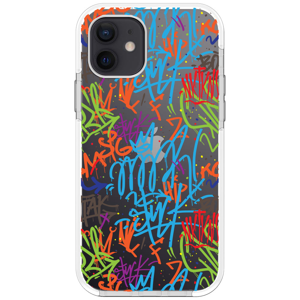 Graffiti Impact iPhone Case