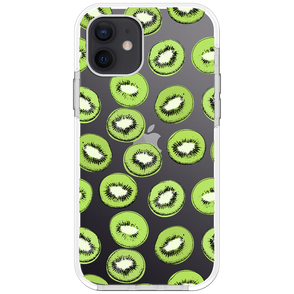 Kiwi Slices Impact iPhone Case