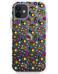 Colorful Paisley Impact iPhone Case