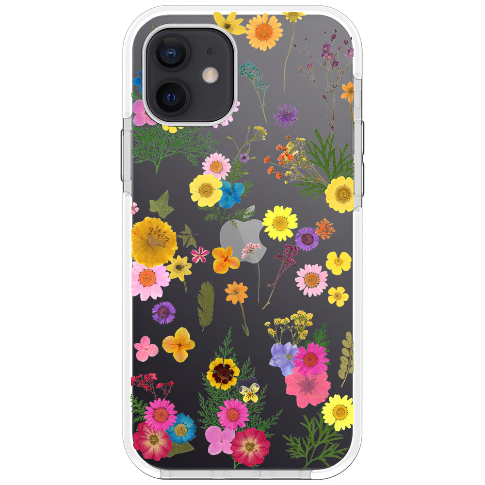 Pressed Flower Print  Phone Case