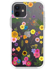 Pressed Flower Print  Phone Case