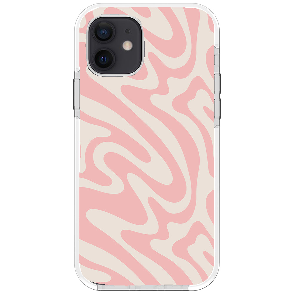 Strawberry Swirl Impact iPhone Case