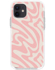 Strawberry Swirl Impact iPhone Case