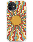 Sunrays Impact iPhone Case