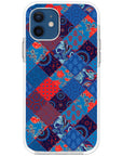 Paisley Patch Impact iPhone Case