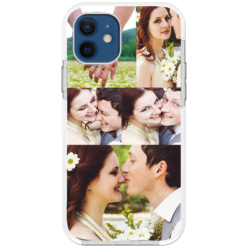 5 Photo Grid iPhone Case