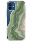 Amulet Green Agate iPhone Case