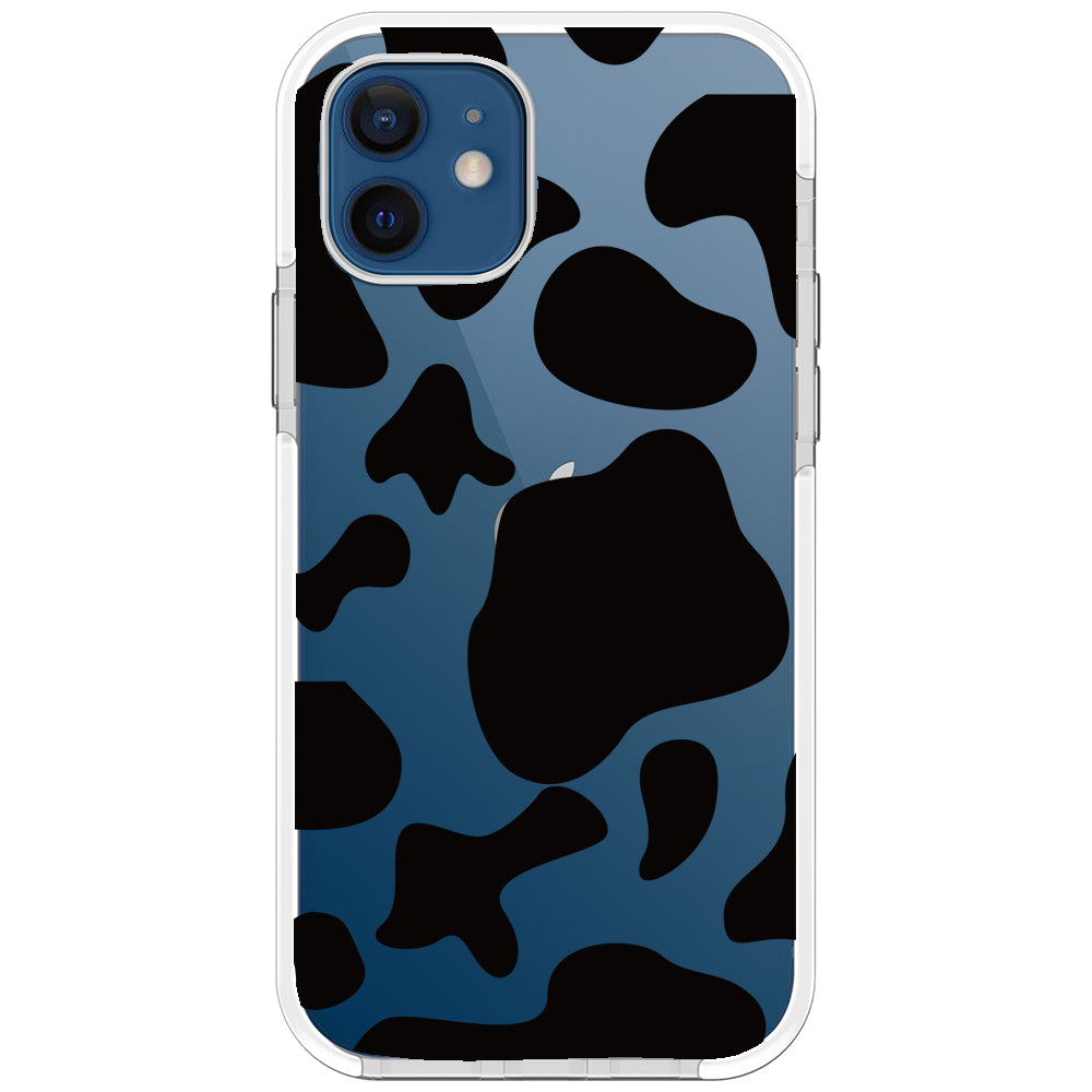 Cow Print Pattern iPhone Case