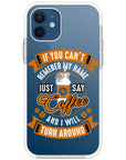 Coffee Love Impact iPhone Case