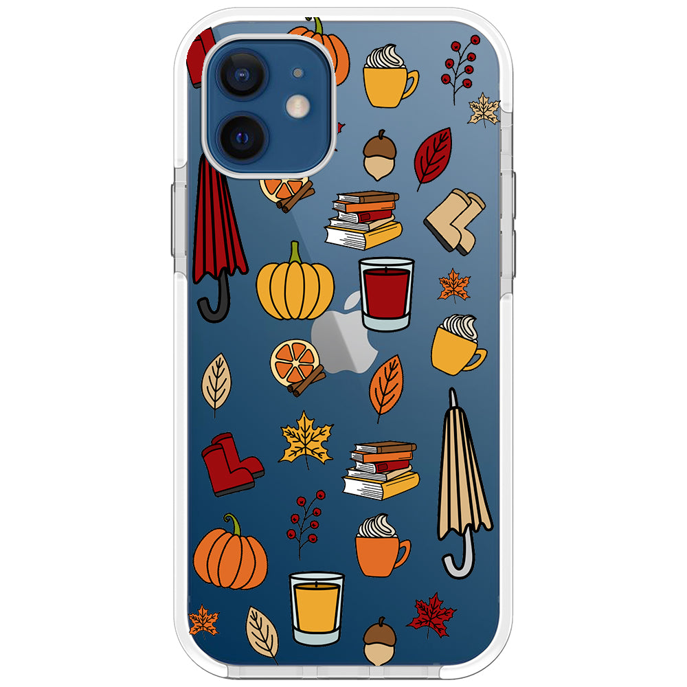 Fall Vibes Impact iPhone Case