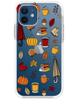 Fall Vibes Impact iPhone Case