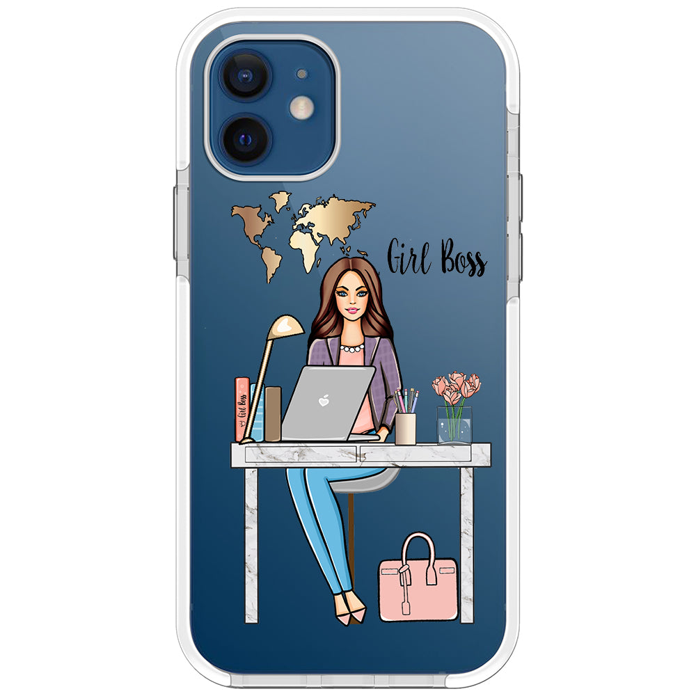 Girl Boss iPhone Case