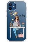 Girl Boss iPhone Case