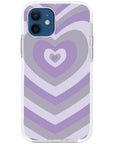 Lavender Dreams Heart Impact iPhone Case