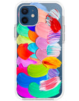 Paint Strokes Impact iPhone Case