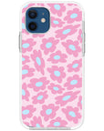 Pastel Warped Flower iPhone Case