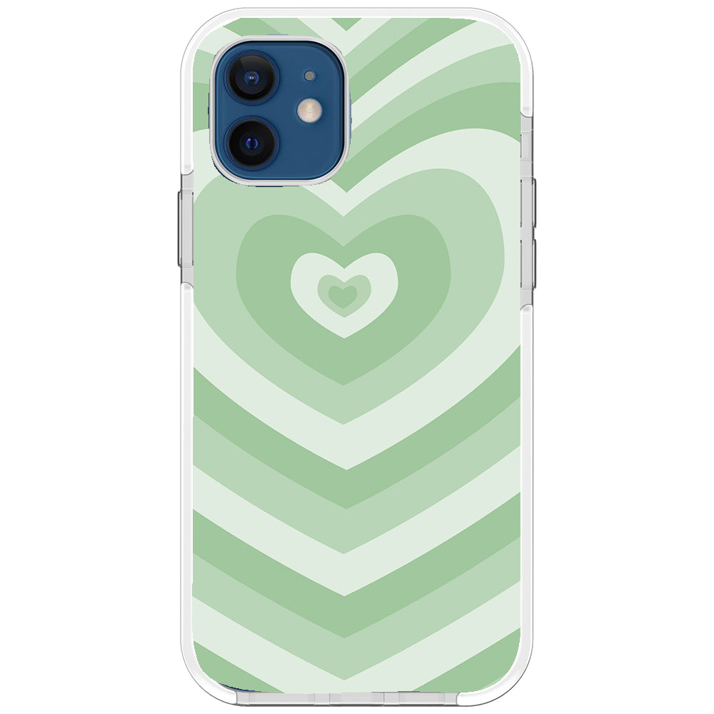 Sage Heart Impact iPhone Case