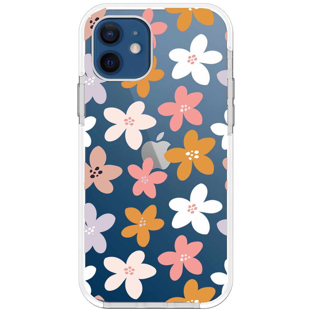 Summer Flowers Impact iPhone Case