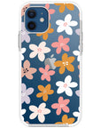 Summer Flowers Impact iPhone Case