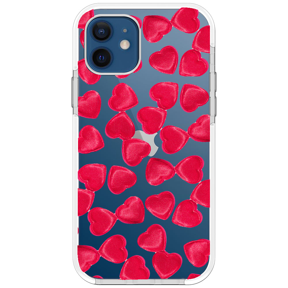 Valentine Heart Impact iPhone Case